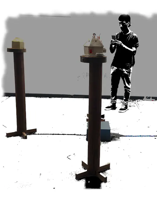 Ilustración de Sin aroma ni diagonales 