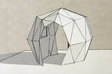 Fotografía ilustrativa de la obra.
