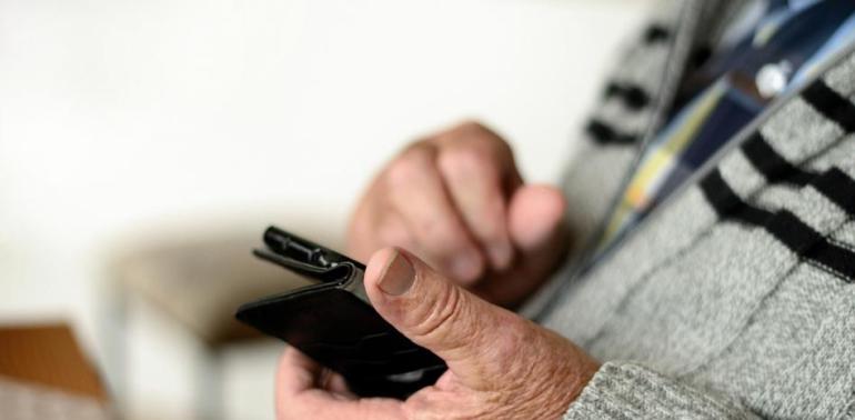 Foto de investigación