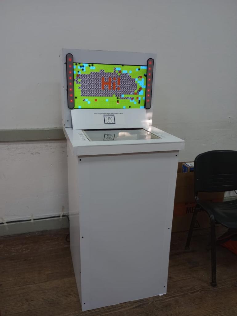 Foto de investigación